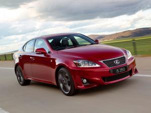 Lexus IS350 F-Sport 2010 года (AU)